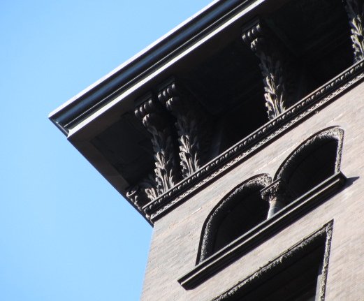 Monadnack Building Cornice, Archtect John Root,  1893